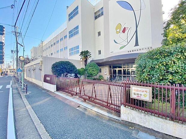 名古屋市立田代小学校(715m)