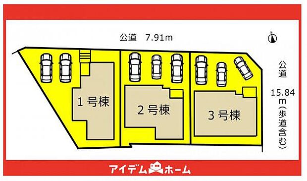 本物件は3号棟です♪