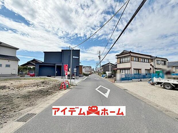 前面道路(2026年9月)撮影