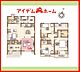 間取り：3号棟　間取り図　