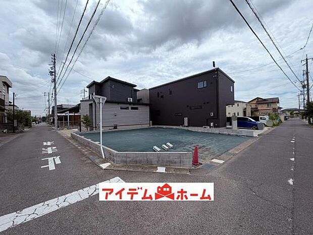 1号棟 外観写真 平日・土日問わずご案内致します!お気軽にお問合わせ下さい♪
