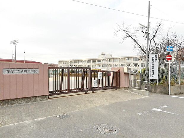 清須市立新川中学校（1440m）
