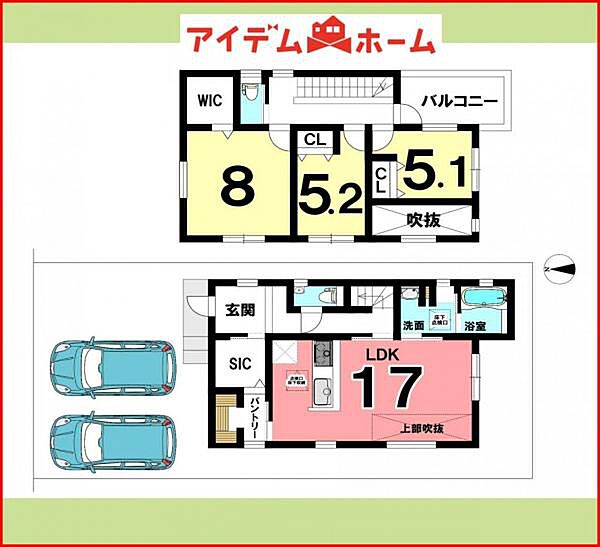 間取り：323000322448