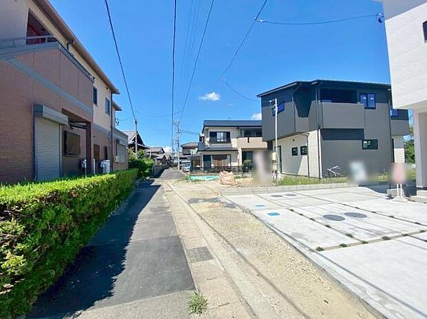 現地（2025年8月）撮影 休日、平日問わずお気軽にお問合せくださいませ。