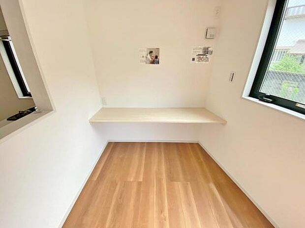 リビングカウンターあります