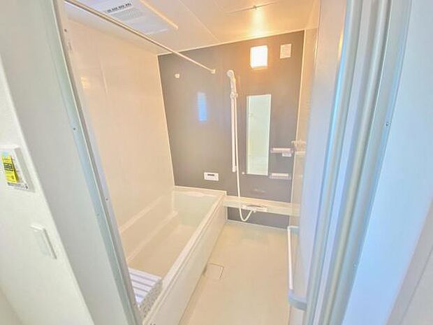 乾燥機能付きのため、雨の日や花粉の時期も気にせず洗濯物を乾かすことができますカビ防止効果もあります