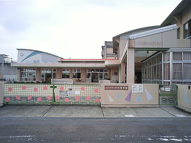 沖村保育園（700m）