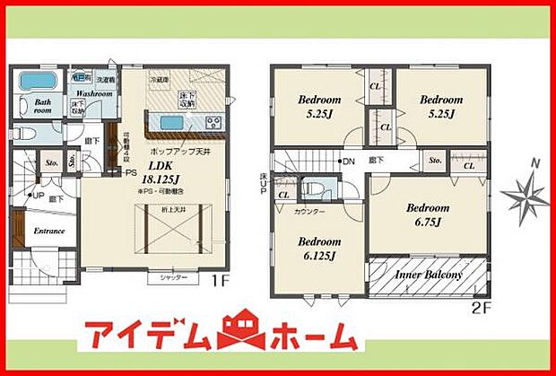 3号棟 間取り図