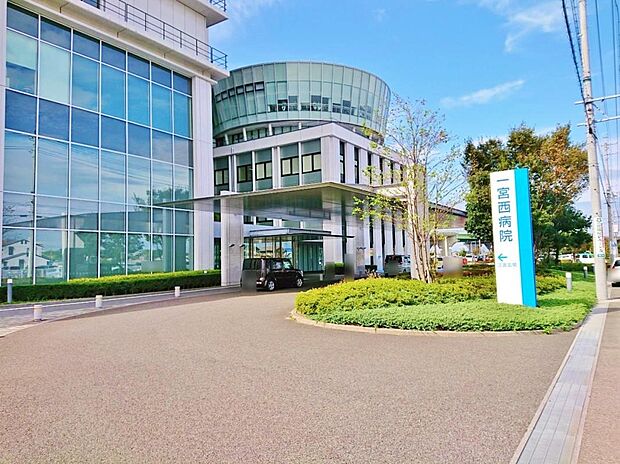 一宮西病院(1230m)