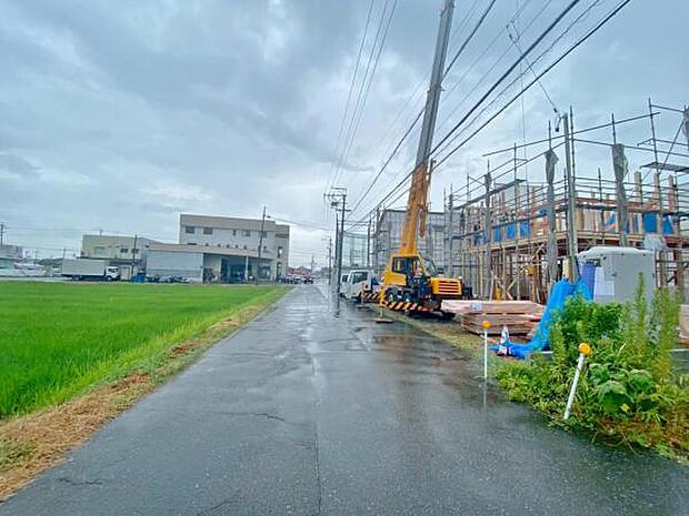 現地（2025年8月）撮影 いつでも現地ご案内いたします♪