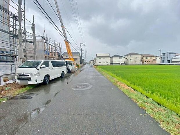 現地（2025年8月）撮影 いつでも現地ご案内いたします♪