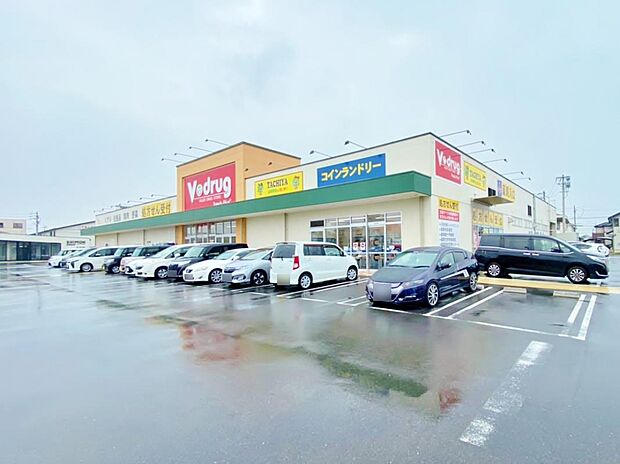 タチヤ Vドラッグ岐阜県庁西店（300m）