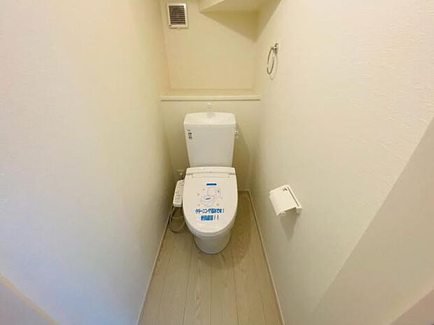 温水洗浄機能付き