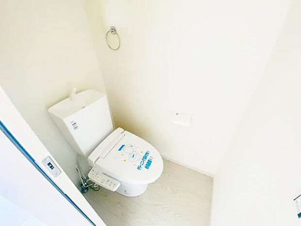 温水洗浄機能付き!