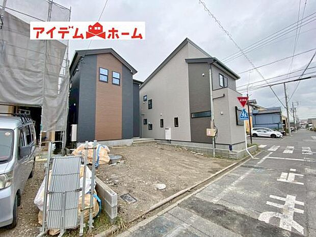 現地（2025年10月）撮影 2号棟 休日、平日問わずお気軽にお問合せくださいませ。