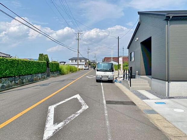 現地（2025年8月）撮影 休日、平日問わずお気軽にお問合せくださいませ。