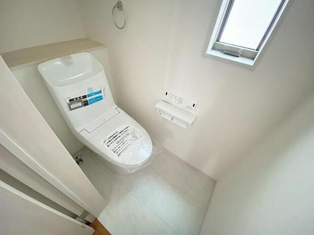 温水洗浄機能付き