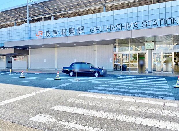 岐阜羽島駅（1900m）