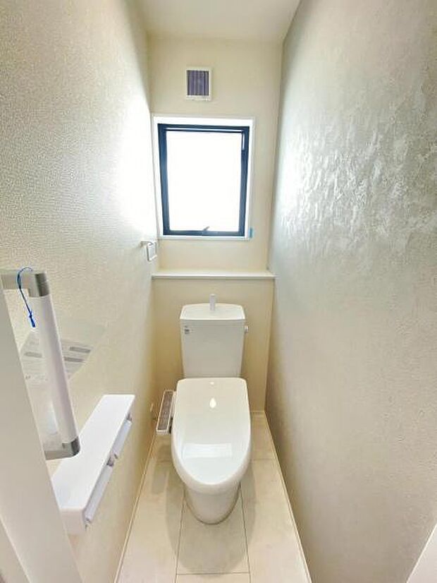 温水洗浄機能付き