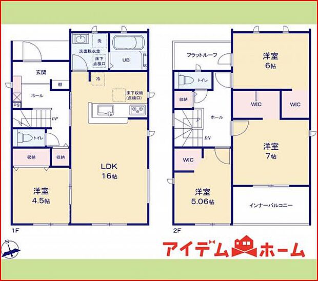 3号棟　間取り図　
