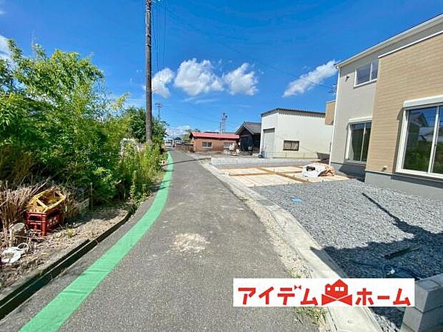 現地（2025年9月）撮影 休日、平日問わずお気軽にお問合せくださいませ。