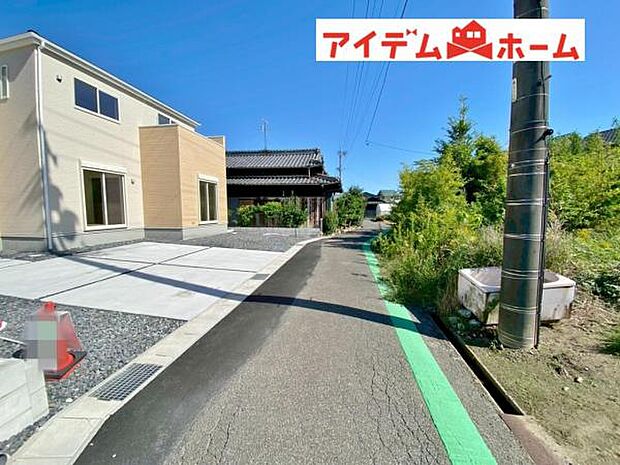 現地（2025年10月）撮影 休日、平日問わずお気軽にお問合せくださいませ。