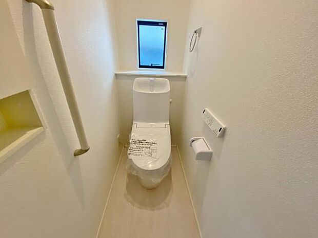 温水洗浄機能付き