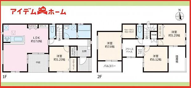 6号棟 間取り図
