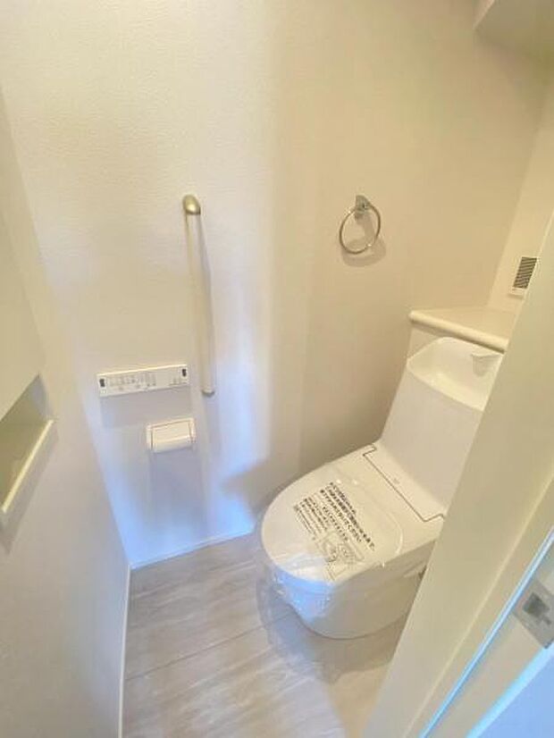 温水洗浄機能付き