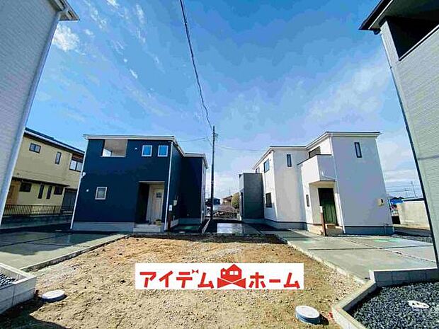 全体　外観写真 平日・土日問わずご案内致しますお気軽にお問合わせ下さい♪ 