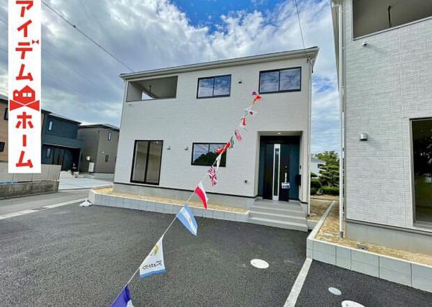 現地（2025年10月）撮影 4号棟 休日、平日問わずお気軽にお問合せくださいませ。