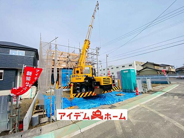 4号棟　外観写真 平日・土日問わずご案内致しますお気軽にお問合わせ下さい♪ 