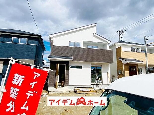 4号棟 外観写真 平日・土日問わずご案内致します!お気軽にお問合わせ下さい♪