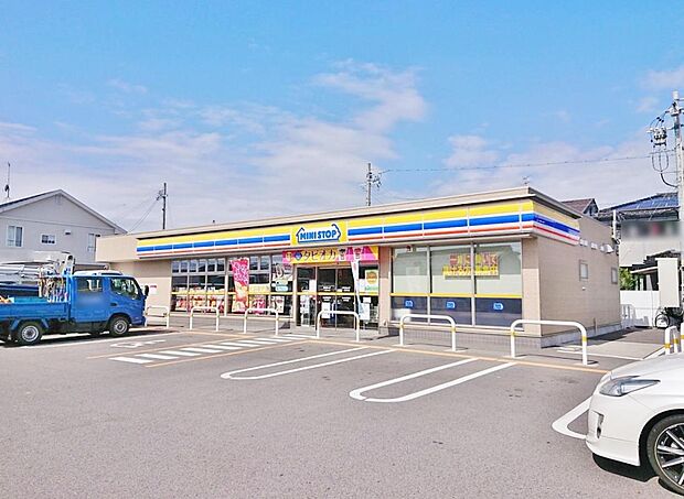 ミニストップ 一宮三条店（530m）