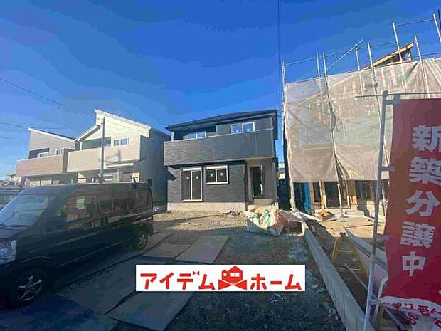 3号棟　外観写真 平日・土日問わずご案内致しますお気軽にお問合わせ下さい♪ 