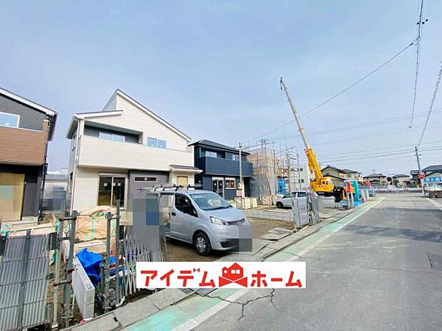 2号棟　外観写真 平日・土日問わずご案内致しますお気軽にお問合わせ下さい♪ 