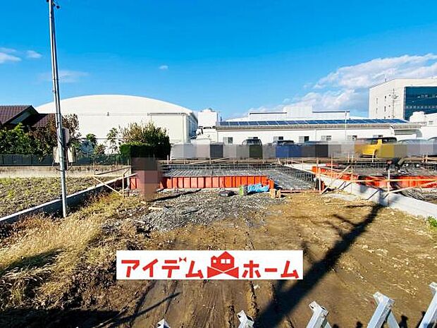 1号棟 現地(2025年11月)撮影 休日、平日問わずお気軽にお問合せくださいませ。