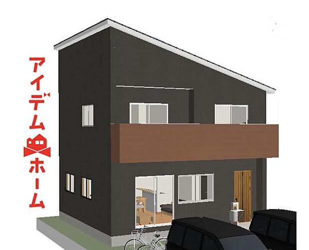 1号棟 完成予想図