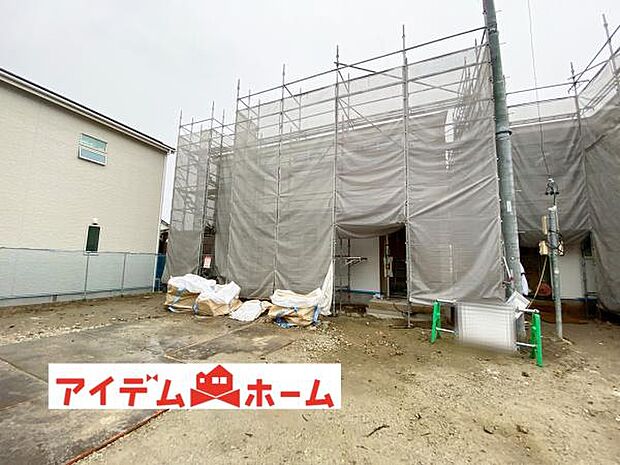 現地（2025年11月）撮影 5号棟 休日、平日問わずお気軽にお問合せくださいませ。