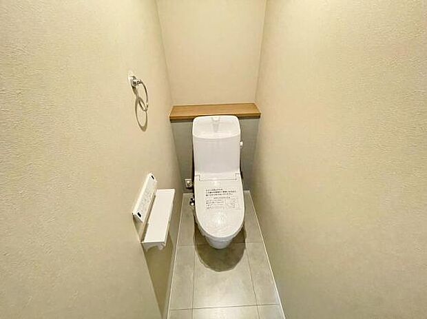 温水洗浄機能付き