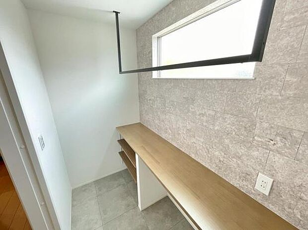 ランドリースペース完備