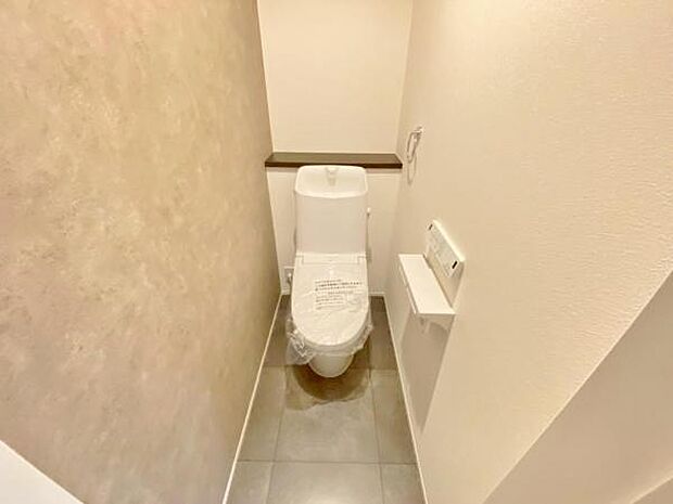 温水洗浄機能付き