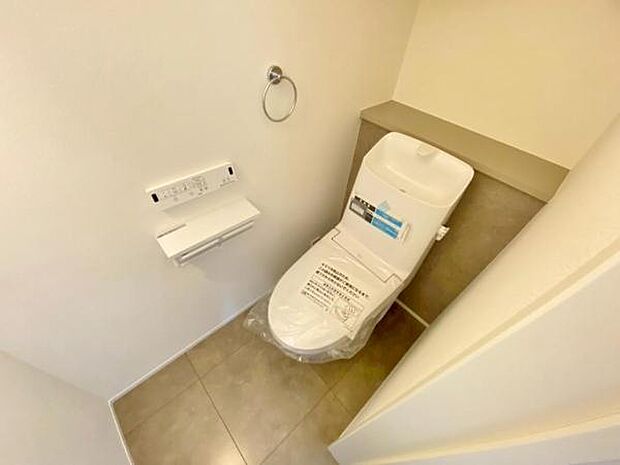 温水洗浄機能付き!