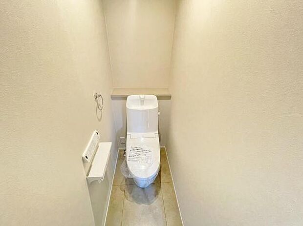 温水洗浄機能付き