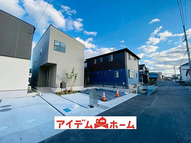 1号棟　外観写真 平日・土日問わずご案内致しますお気軽にお問合わせ下さい♪  