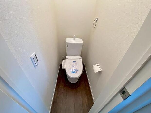 温水洗浄機能付き