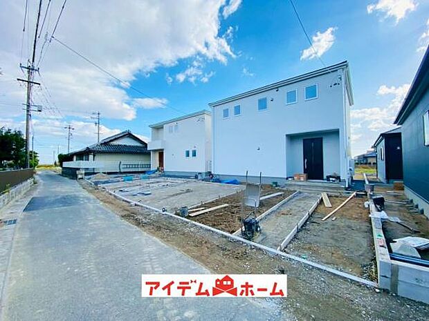 全体　外観写真 平日・土日問わずご案内致しますお気軽にお問合わせ下さい♪ 気軽にお問合わせ下さいませ。 