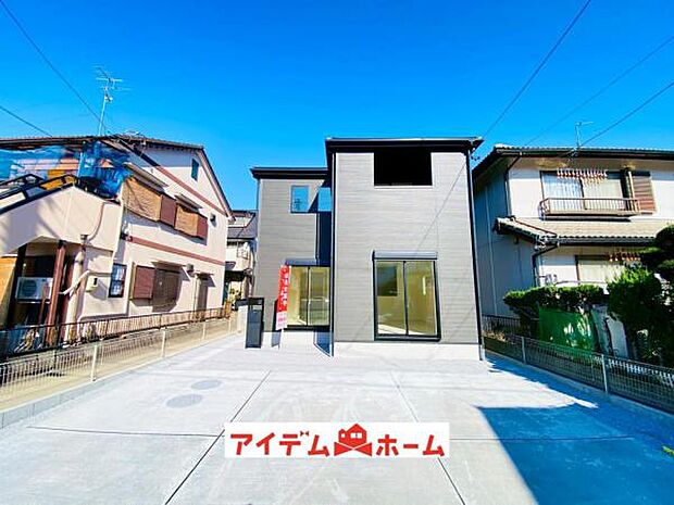 1号棟　外観写真 平日・土日問わずご案内致しますお気軽にお問合わせ下さい♪ 