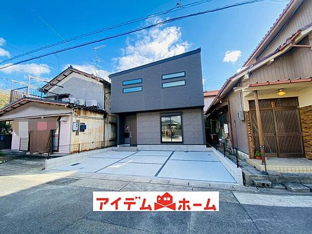 1号棟　外観写真 平日・土日問わずご案内致しますお気軽にお問合わせ下さい♪ 