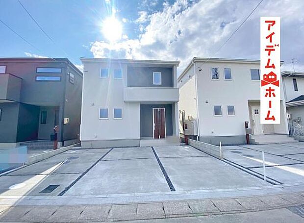 現地(2025年10月)撮影 2号棟 休日、平日問わずお気軽にお問合せくださいませ。